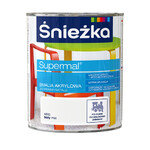 Śnieżka Supermal emalia akrylowa  biały A500 mat 400ml