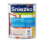 Śnieżka Supermal emalia akrylowa cappuccino A303 półpołysk 400ml