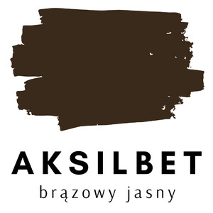 Aksil Aksilbet farba do betonu brązowy jasny  1l