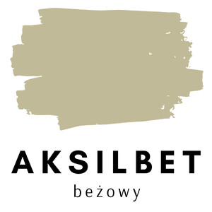 Aksil Aksilbet farba do betonu beżowy  5l