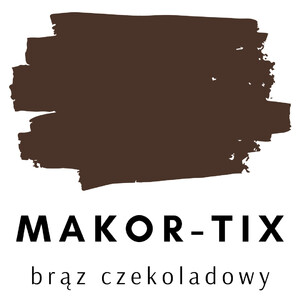 Tikkurila Makor-Tix brąz czekoladowy matowy  3l