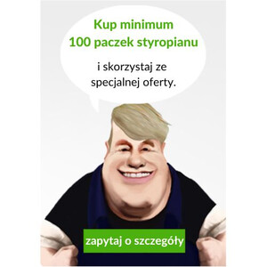 Justyr styropian podłoga EPS100, λ:0.030