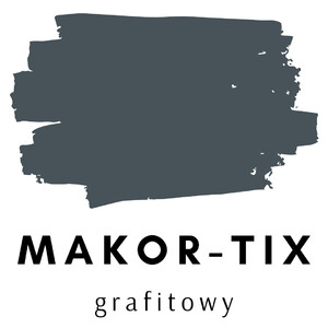Tikkurila Makor-Tix grafitowy matowy 10l