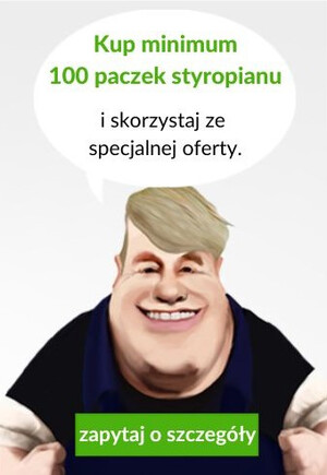 Organika Styropian Fasada dalmatyńczyk 20cm