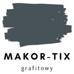 Tikkurila Makor-Tix grafitowy matowy 3l