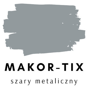 Tikkurila Makor-Tix szary metaliczny matowy 3l
