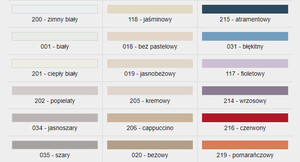 Atlas  Fuga Ceramiczna ciepły biały 201 2kg