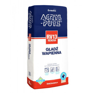 Acryl-Putz Gładź wapienna RV13 Renowa 20kg