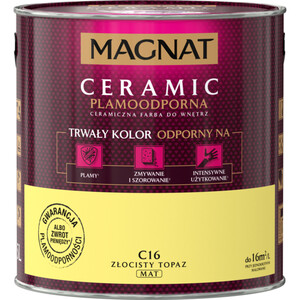 Magnat Emulsja  Ceramic  złocisty topaz C16 2,5l