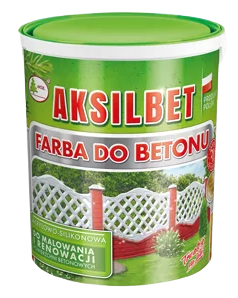 Aksil Aksilbet farba do betonu wiśniowa 10l