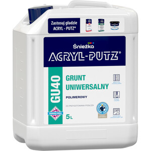 Acryl-Putz Grunt uniwersalny GP40 5l