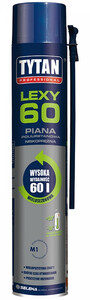 Tytan Professional Piana Lexy 60 wężykowa 750ml 