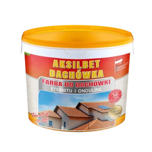 Aksil Aksilbet dachówka ceglasty RAL 8004 10l