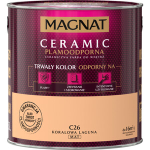 Magnat Emulsja  Ceramic  koralowa laguna C26 2,5l