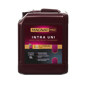 Magnat PRO intra UNI GRUNT silikonowy 5l