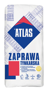 Atlas Tradycyjna zaprawa tynkarska 25kg