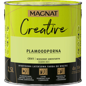 Magnat Emulsja Creative wiosenny awenturyn CR41 5l