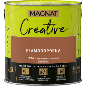 Magnat Emulsja Creative asertywny krzemień CR16 5l