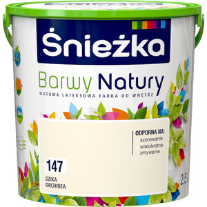 Śnieżka Emulsja Barwy Natury Dzika Orchidea 147 5l