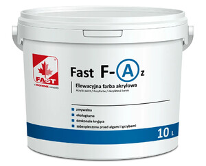 Fast F-AZ farba akrylowa 10l