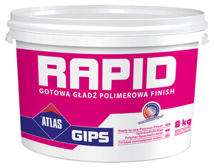 Atlas Gładź polimerowa Rapid 18kg
