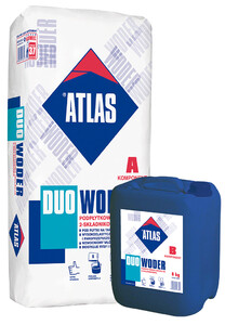 Atlas Hydroizolacja dwuskładnikowa Woder Duo 16kg