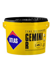  Atlas Tynk Silikonowy GEMINI R baza 25kg