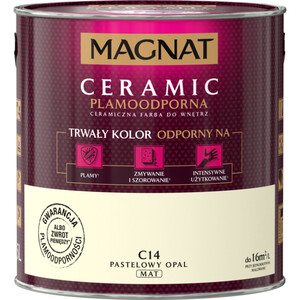 Magnat Emulsja  Ceramic  pastelowy opal C14 2,5l