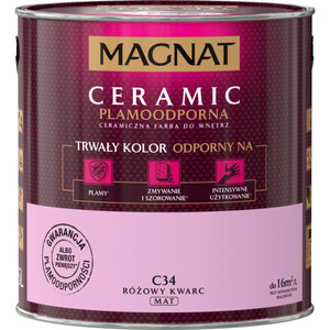 Magnat Emulsja Ceramic różowy kwarc C34 5l