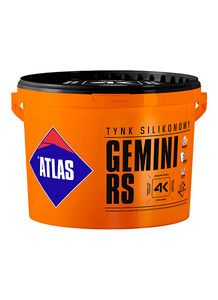 Atlas Tynk Silikonowy GEMINI RS grupa III 25kg