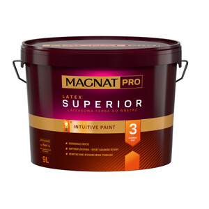 Magnat PRO Latex Superior 3 głęboki mat baza 9.0l
