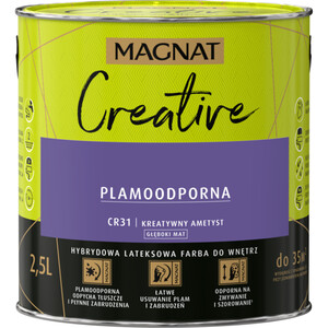 Magnat Emulsja Creative kreatywny ametyst CR31 2,5l
