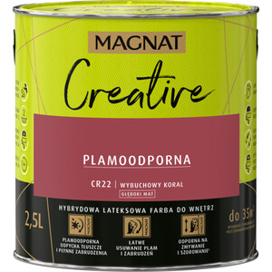 Magnat Emulsja Creative wybuchowy koral CR22 2,5l