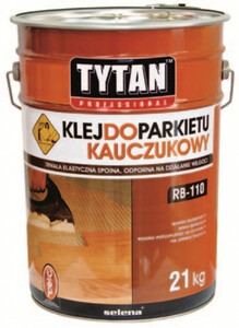 Tytan Professional Klej do parkietu kauczukowy RB-110 3,5kg