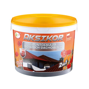 Aksil Aksikor popielaty RAL 7037 matowy 5l