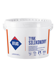 Atlas Tynk silikonowy premium grupa I 25kg