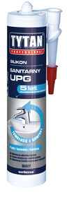 Tytan Professional Silikon Sanitarny UPG biały 280ml