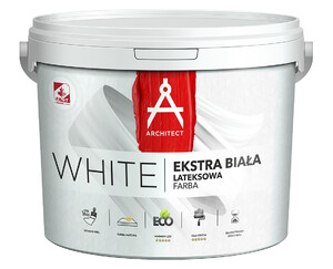 Fast Architect White emulsja biała  5l