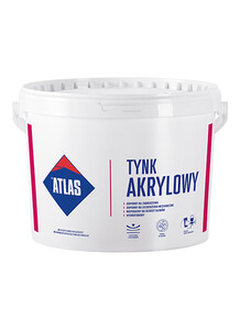 Atlas Tynk akrylowy grupa II 25kg