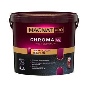 Magnat PRO chroma SIL farba silikonowa baza  4l