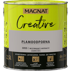Magnat Emulsja Craetive wyzywający antracyt CR55 2,5l