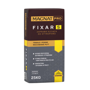 Magnat PRO FIXAR S zaprawa klejąca do styropianu 25kg