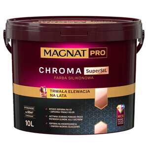 Magnat PRO chroma SUPERSIL silikonowa baza 10l