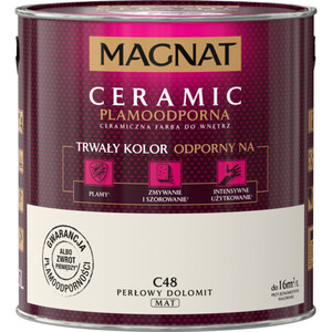 Magnat Emulsja  Ceramic  perłowy dolomit C48 2,5l