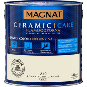 Magnat Emulsja Ceramic Care piaskowy diament diament A40 2,5l