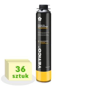 Yetico Piana montażowa 750ml - 36szt