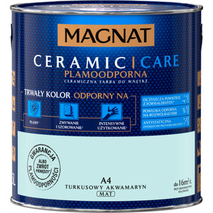 Magnat Emulsja Ceramic Care turkusowy akwamaryt A4 2,5l