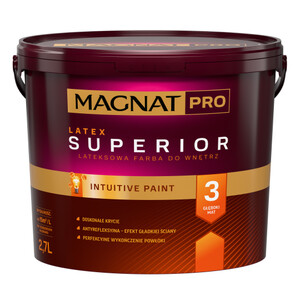 Magnat PRO Latex Superior 3 głęboki mat baza 2.7l