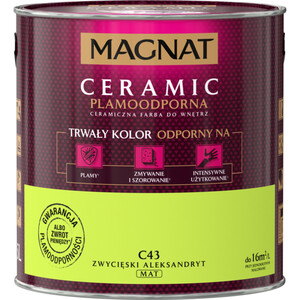 Magnat Emulsja Ceramic zwycięski aleksandryt C43 5l