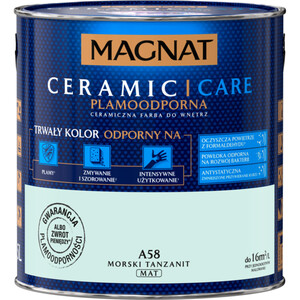Magnat Emulsja Ceramic Care morski tanzanit A58 2,5l